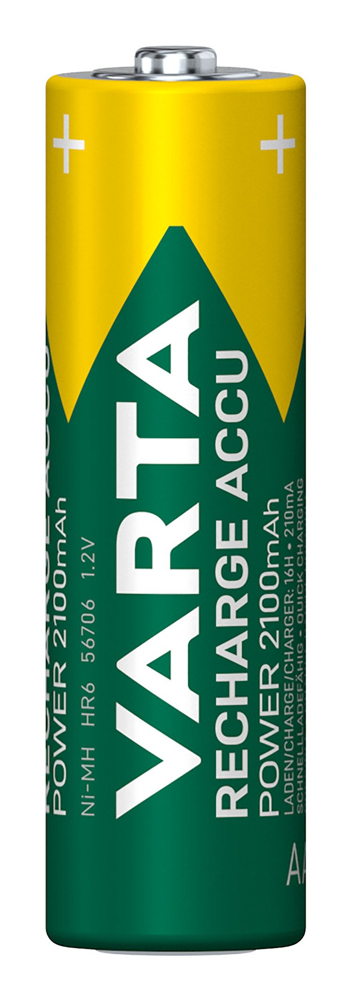 EAN 4008496550692 - Varta 56706 Batería recargable AA Níquel-metal hidruro (NiMH) imagen 1