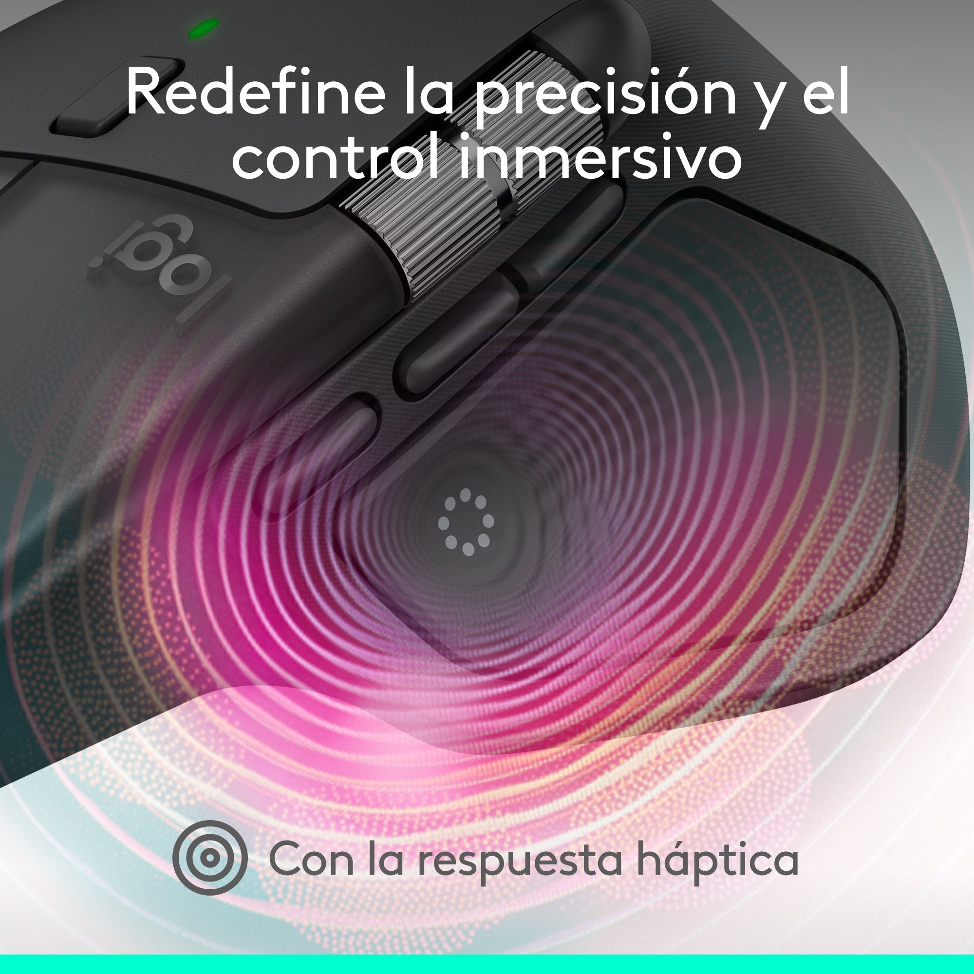 EAN 5099206133082 - Logitech MX Master 4 ratón Oficina mano derecha RF Wireless + Bluetooth Laser 8000 DPI imagen 16