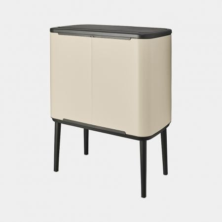 Brabantia Bo Touch Bin 34 L 2 Cesta(S) Beige