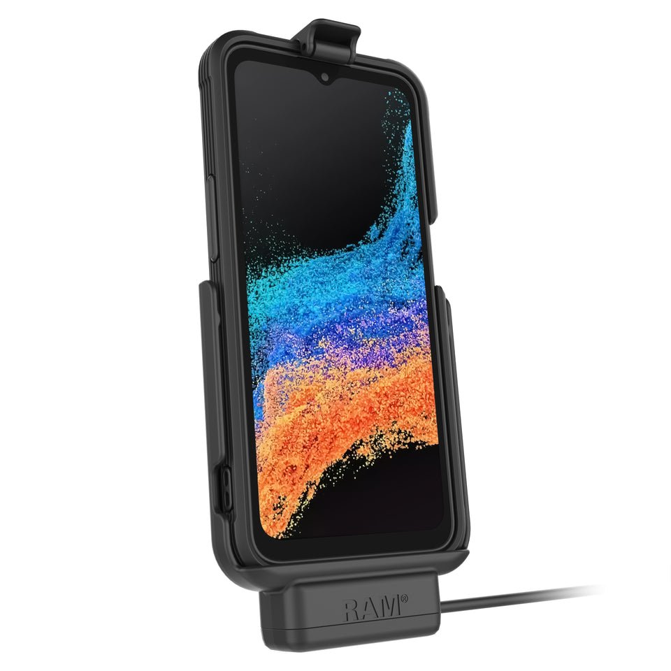 Ez-Roll'R Powered Dock For  Xcover6 Pro With Oem Or Ram