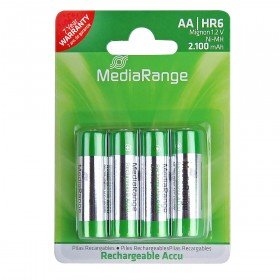 EAN 4260283113217 - MediaRange MRBAT121 batería para cámara/grabadora 2100 mAh imagen 1
