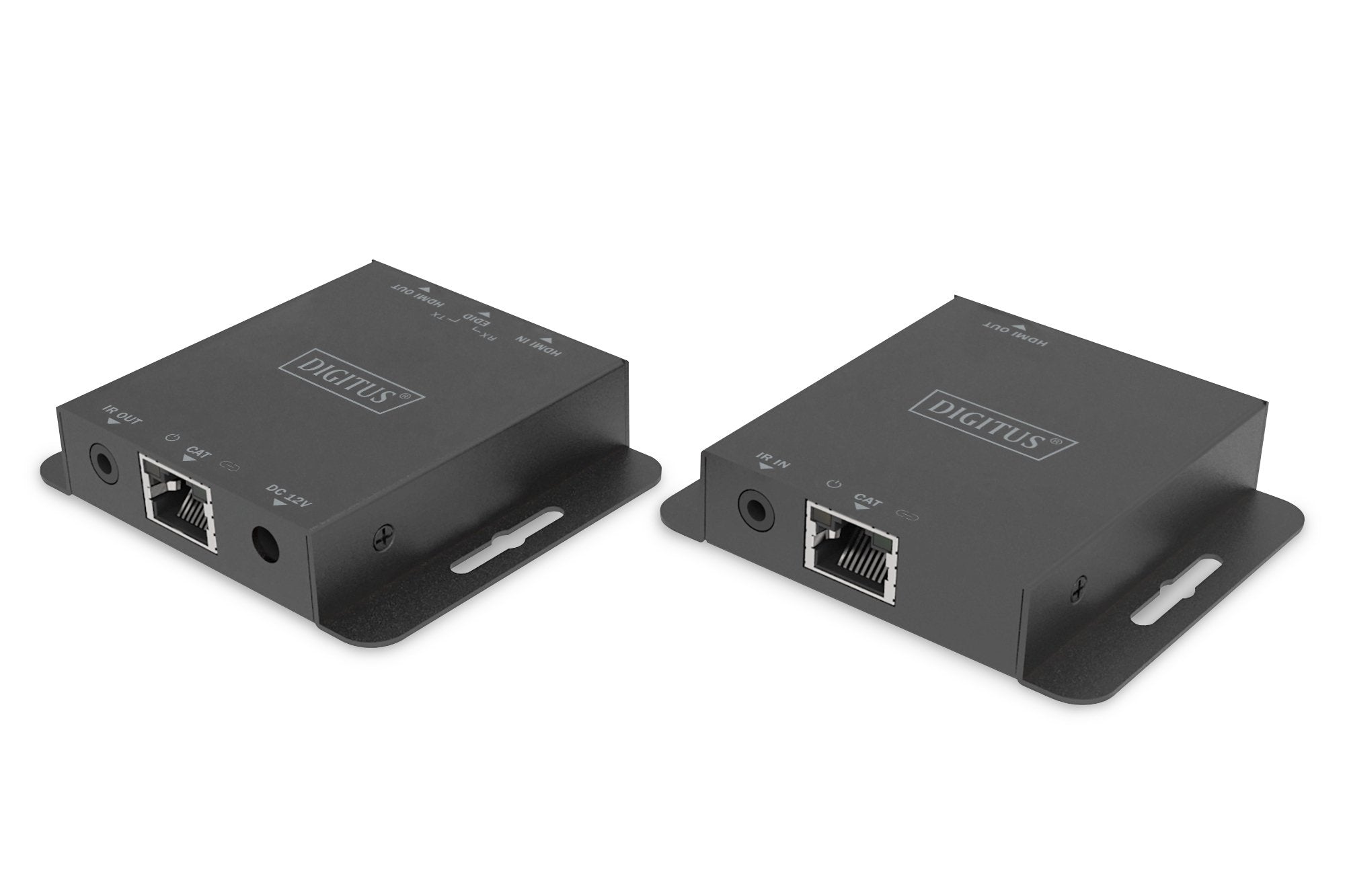 EAN 4016032482734 - Digitus DS-55519 extensor audio/video Transmisor y receptor de señales AV Negro imagen 1