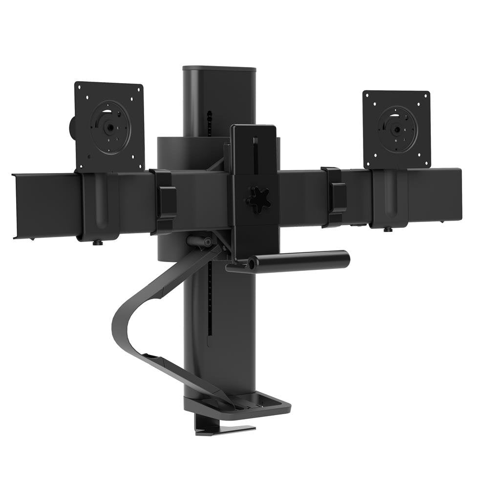 Trace Dual Monitor Mount Slim
