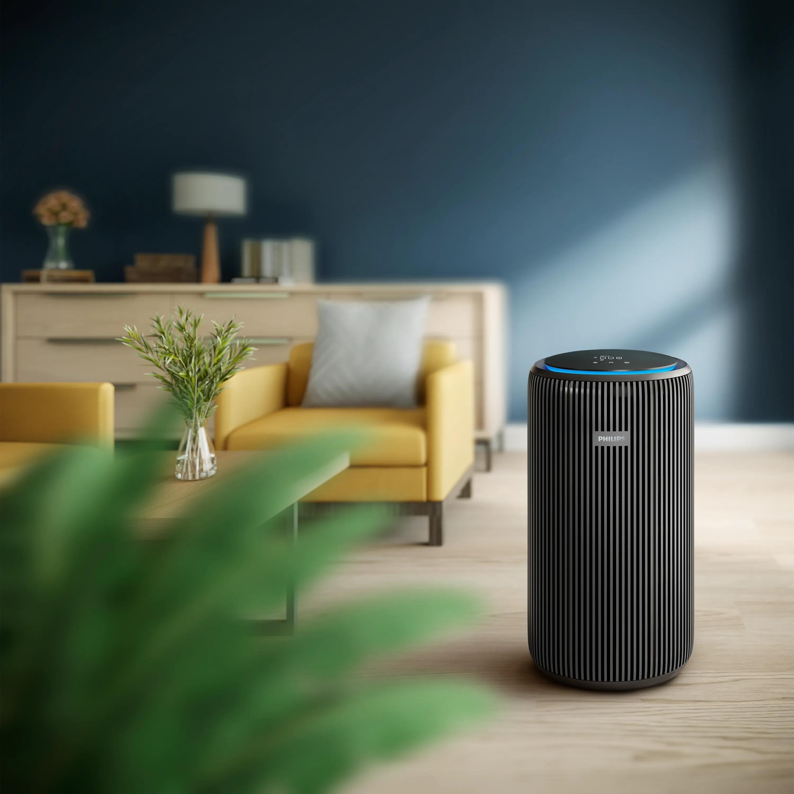 Purificador De Aire Philips 3200 Series Ac3221/13 135 M² 47,5 Db 36 W Gris