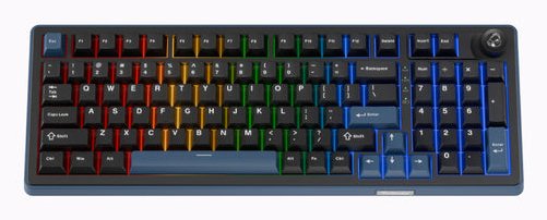 Teclado Mecánico Ducky Ok-M 98 98% Tri-Mode Hot-Swap Rgb Ta