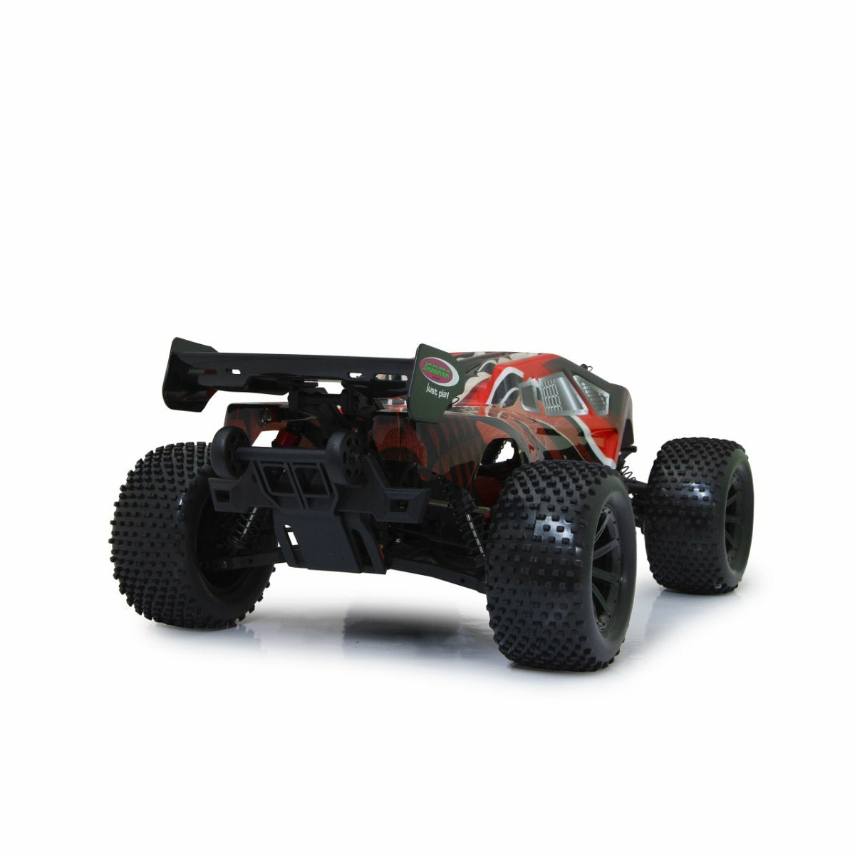 Jamara 059740 Modelo Controlado Por Radio Coche Todoterreno 1:10, Radiocontrol Rojo/Marrón, Coche Todoterreno, 1:10, 14 Año(S), 2,79 Kg