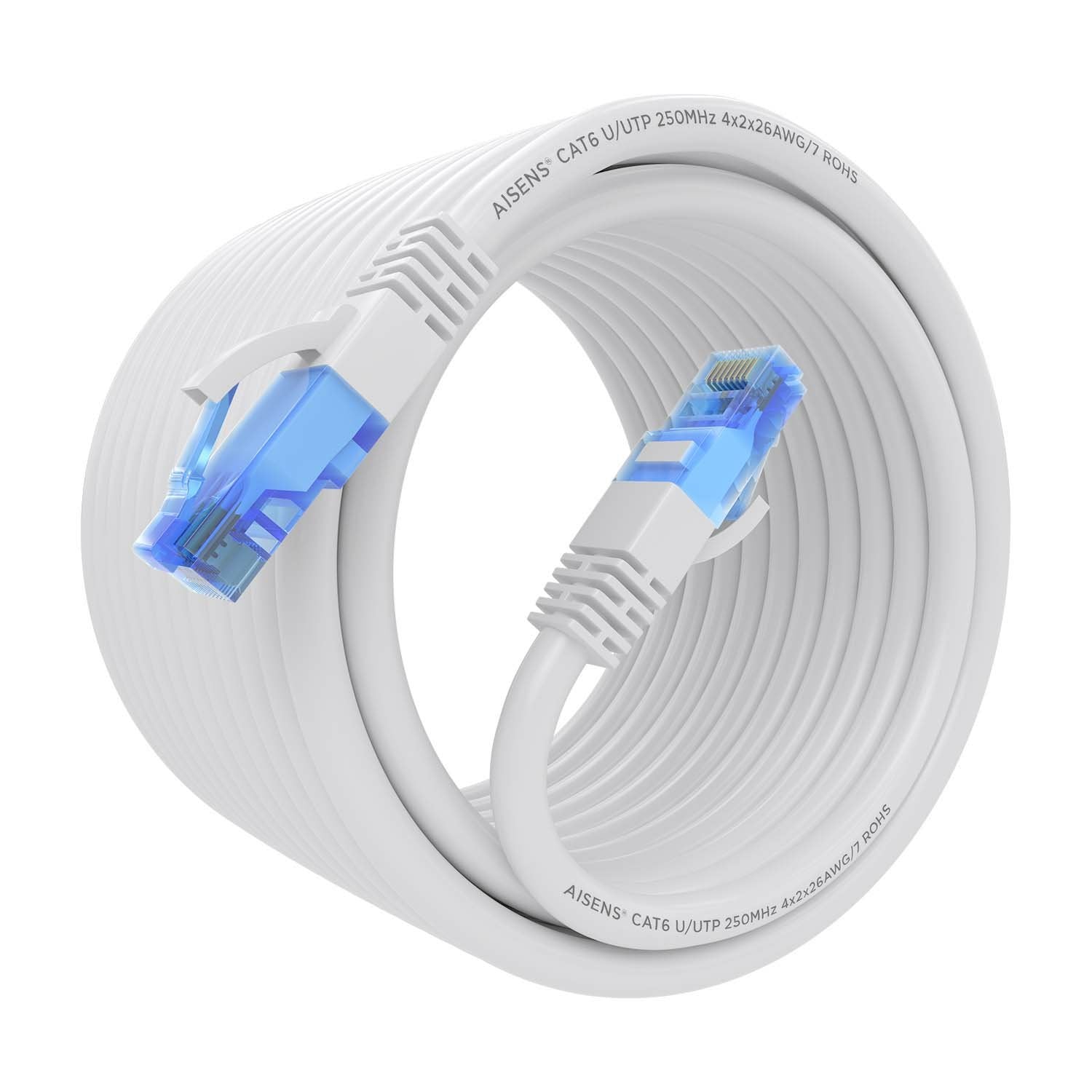 EAN 8435739900543 - AISENS A135-0825 cable de red 7,5 m Cat6 U/UTP (UTP) imagen 2