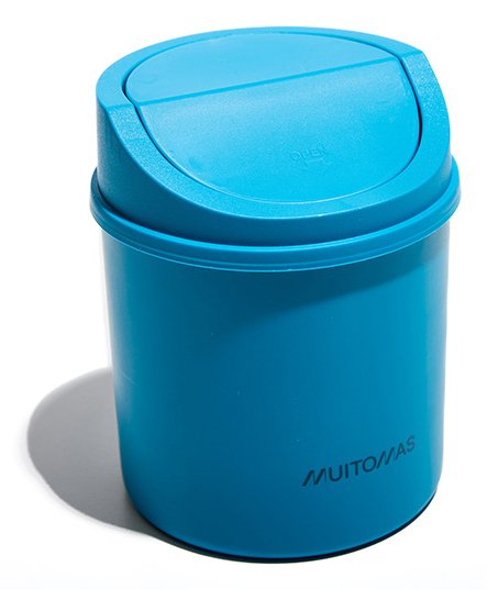 Muitomas Desk Bin Blue