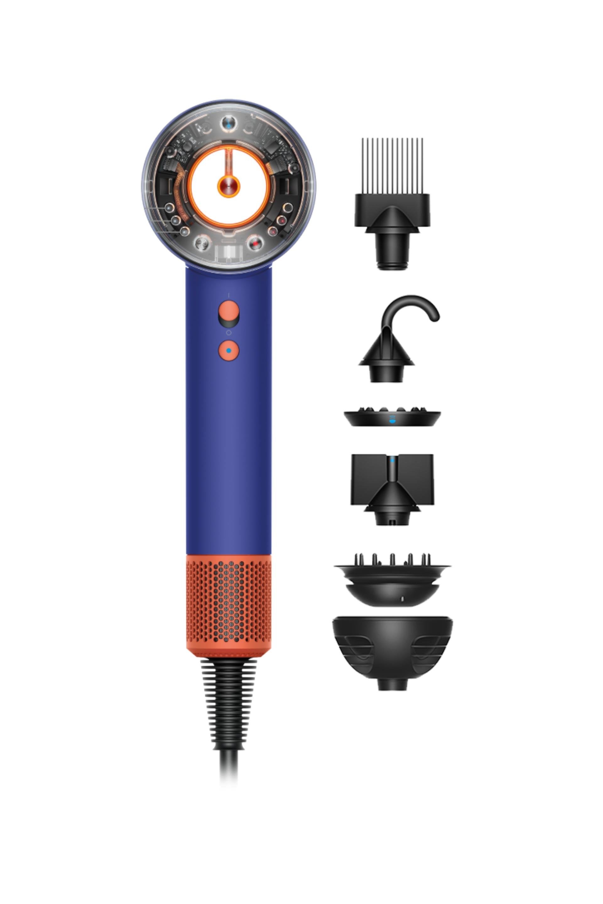 EAN 5025155094303 - Dyson Supersonic Nural Curly+Coily secador 1600 W Azul imagen 1