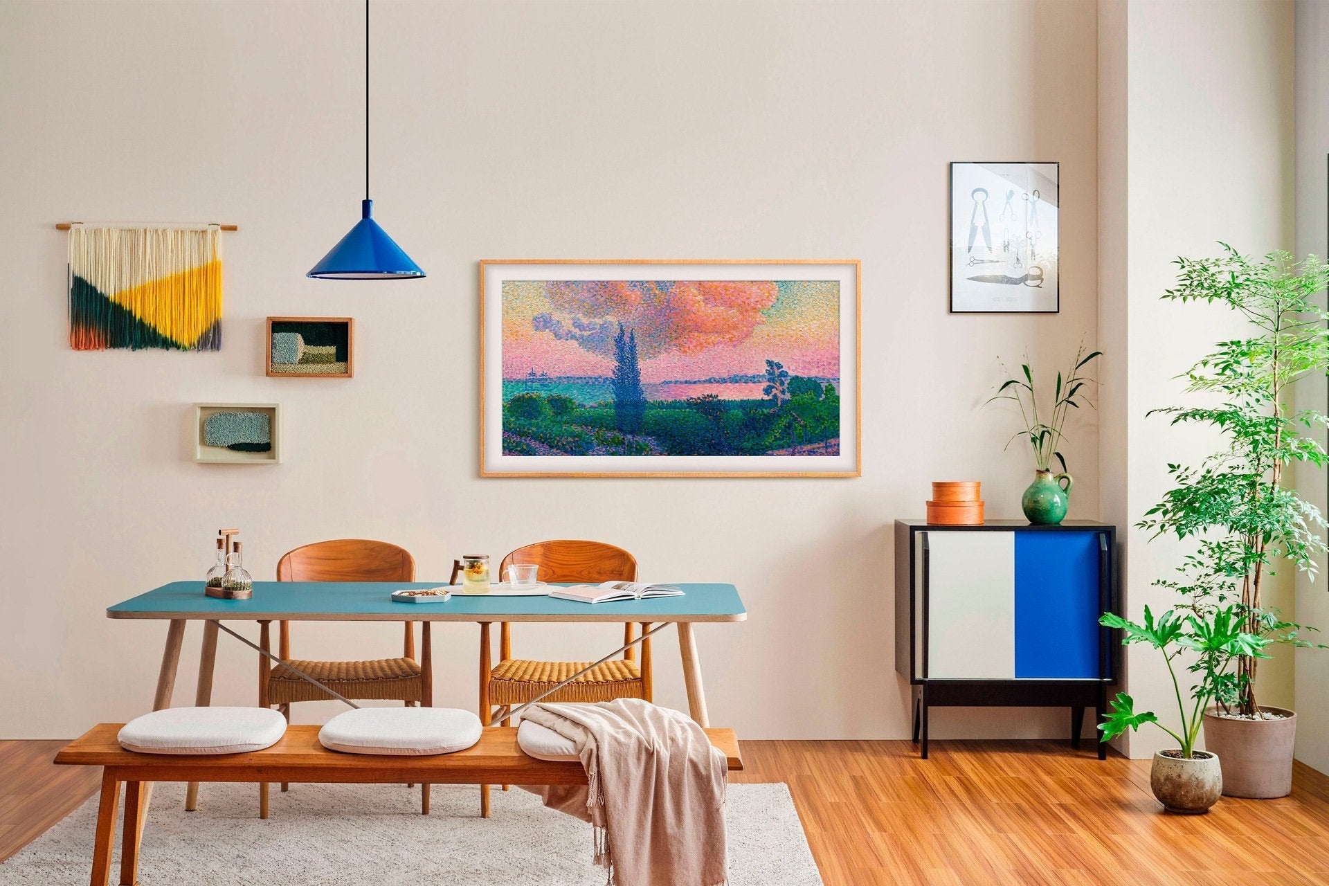 Tv Samsung Qled Tq50ls03fau 50? 4k Quantum Hdr Solarcell