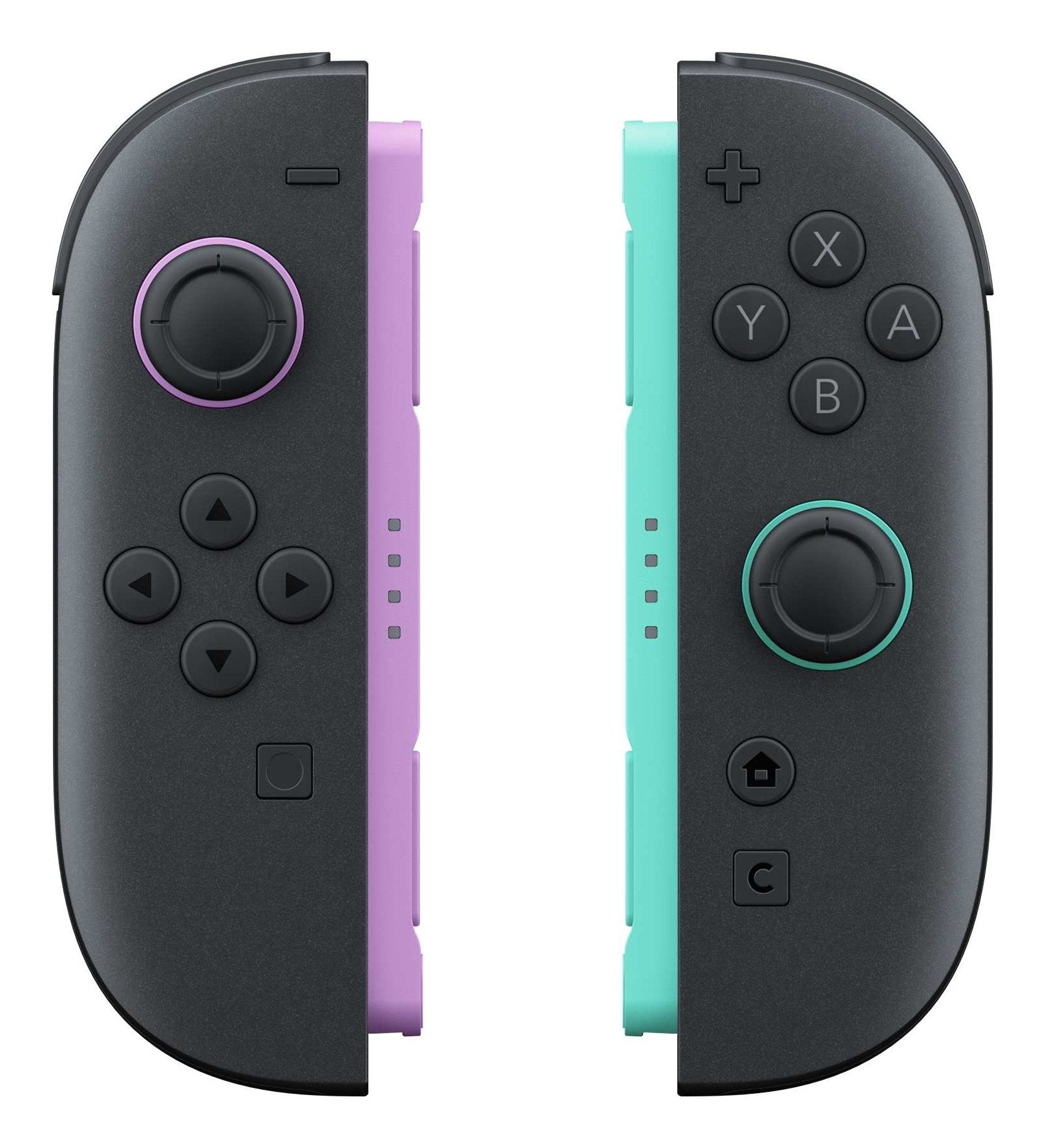 EAN 0045496321833 - Nintendo Joy-Con 2 Negro, Verde claro, Púrpura Bluetooth Gamepad Analógico/Digital Nintendo Switch 2 imagen 8