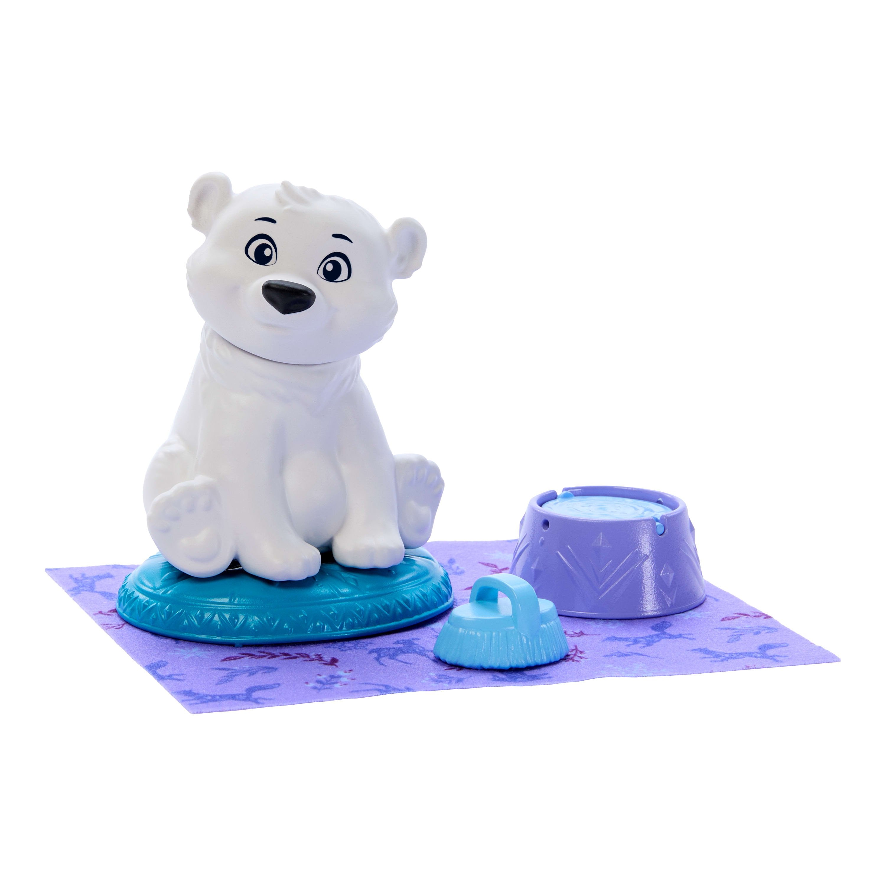 Mattel Disney The Ice Queen Elsa Fashion Doll Y The Polar Bear Young Figura Con 4 Accesorios De Cuidado Jfg16
