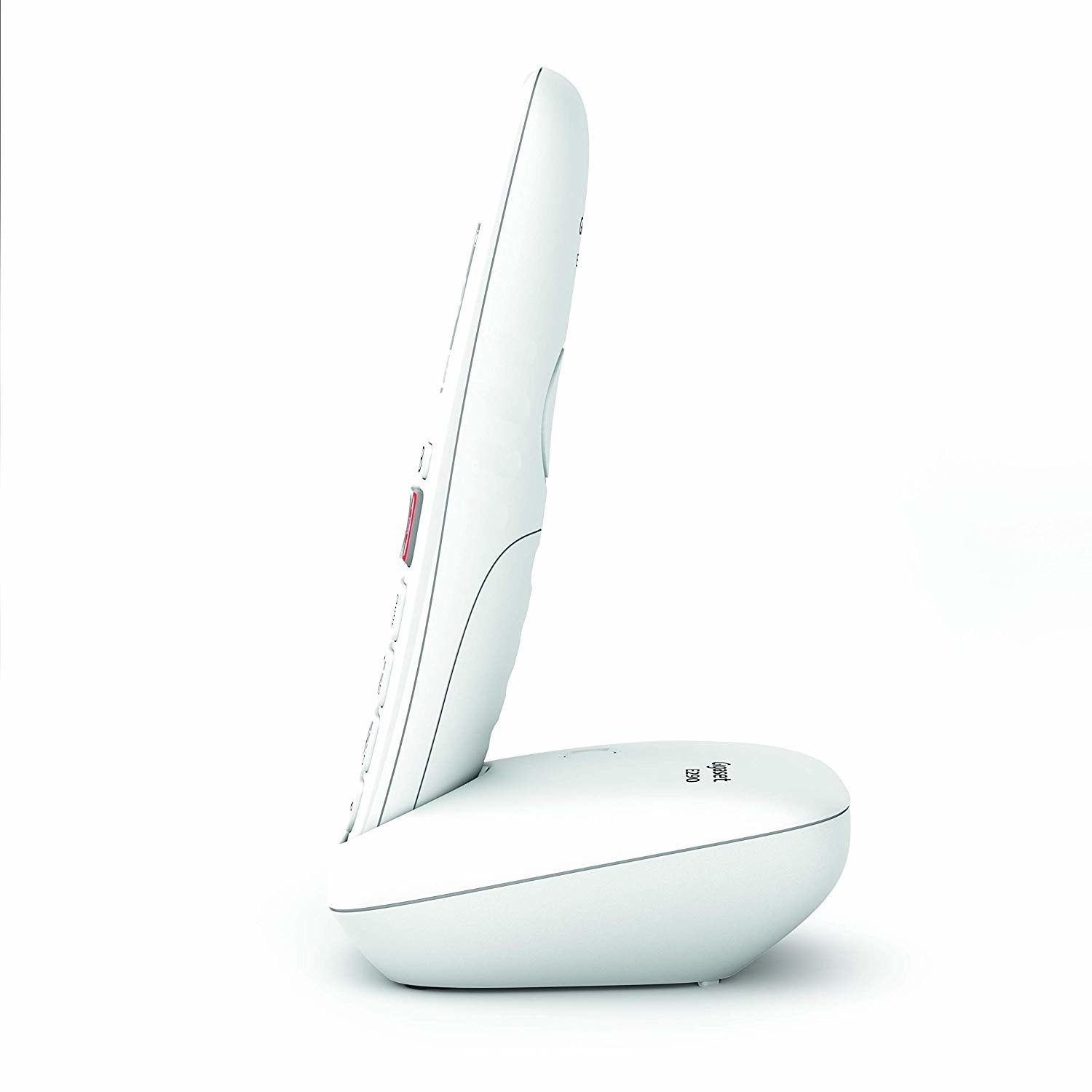 Telefono Fijo Inalambrico Gigaset E290 Blanco 150 Numeros -  21 Tonos