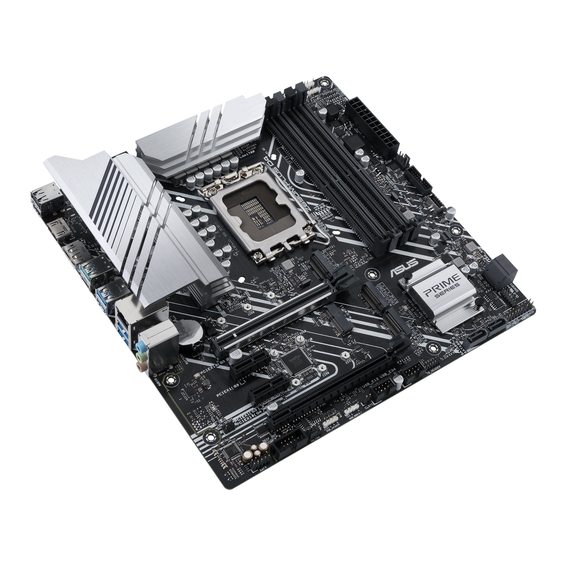 Placa Base Asus Prime Z690m-Plus D4 1700 Matx 4xddr4