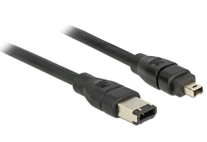 Delock Cable Firewire Cable 3.0m 6p/4p