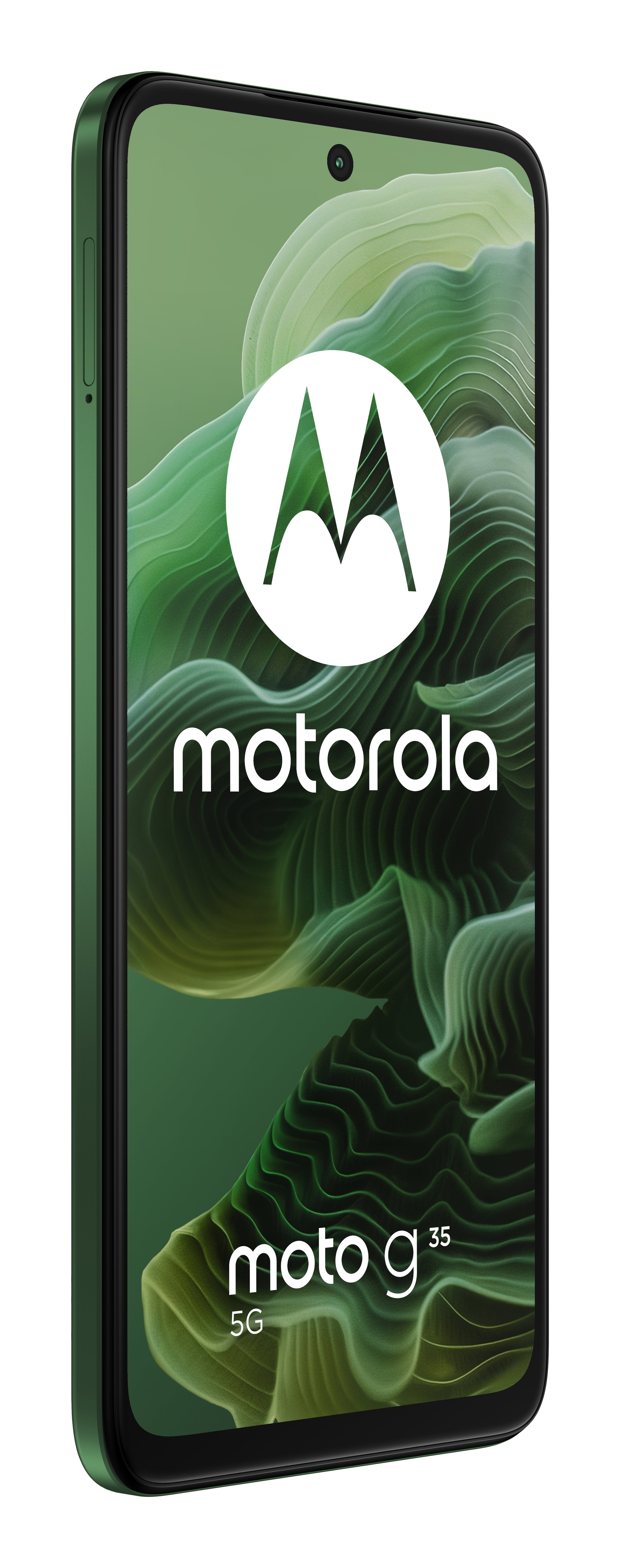 Smartphone Motorola Moto G35 5g Sim Doble Ram 4 Gb / Memoria Interna 128 Gb Microsd Slot Pantalla Lcd 6.72" 2400 X 1080 Píxeles (120 Hz) 2 X Cámaras Traseras 50 Mp 8 Mp Front Camera 16 Mp Verde Salvia