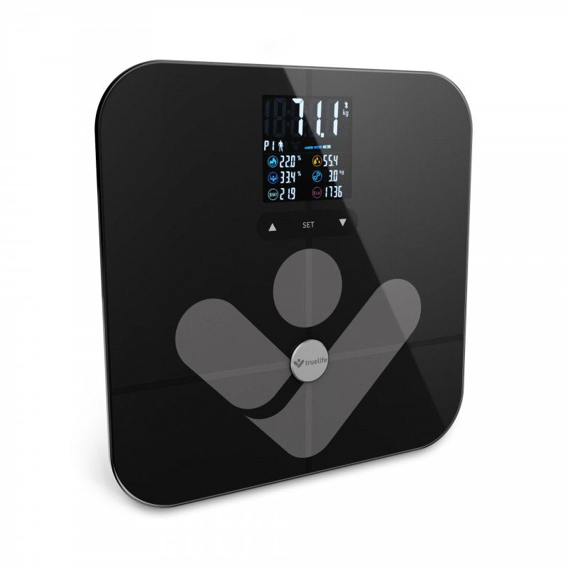 Truelife Fitscale W7 Bt Negro Personenwaage Max. 180 Kg Retail