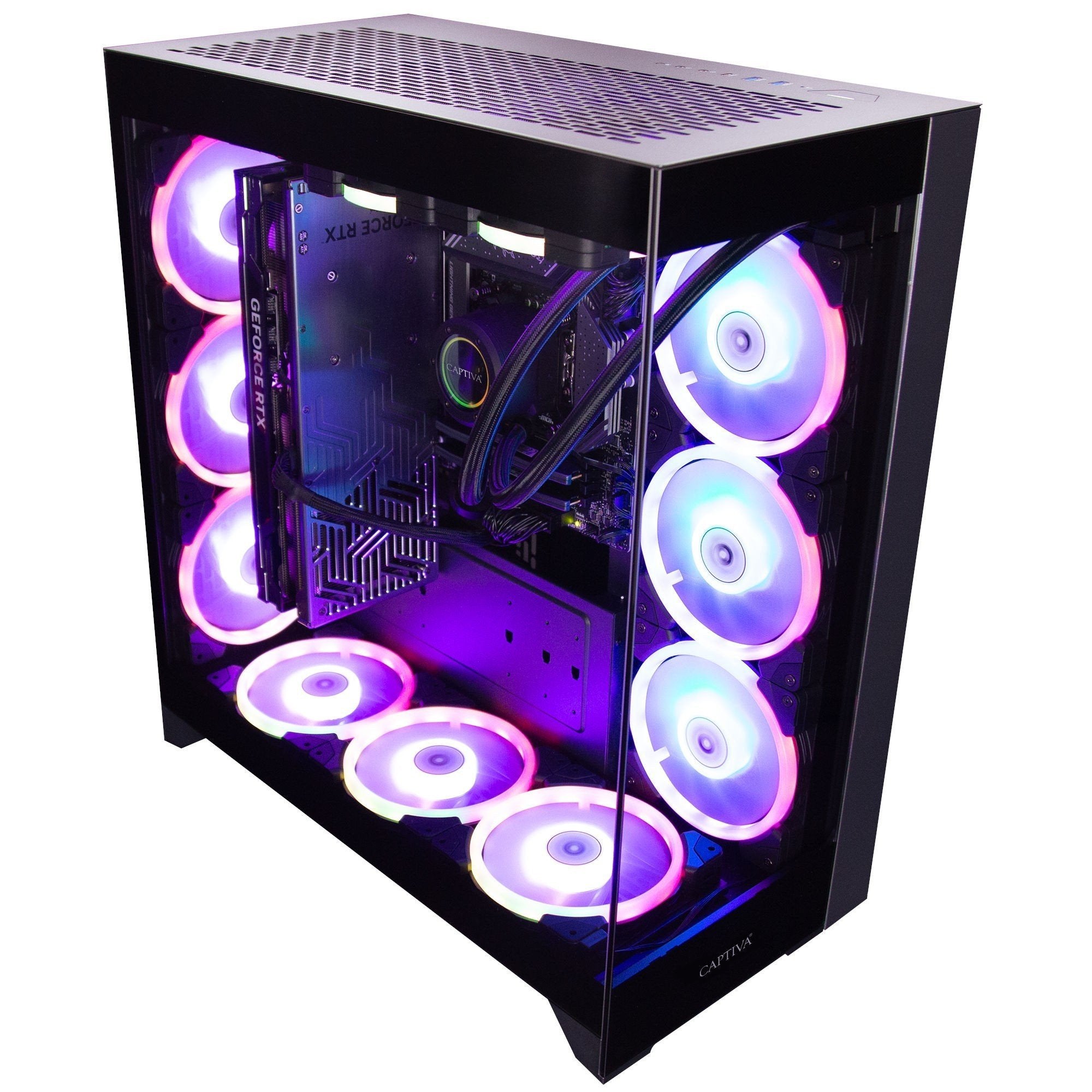 EAN 4046373902844 - CAPTIVA PC Ultimate Gaming R90-284 (Ryzen 9 9900X3D/RTX5090 32GB GDDR7/SSD 2TB+2TB/128GB/WLAN/Windows 11  imagen 6