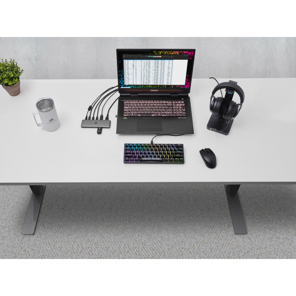 Nb Acc Corsair Docking Usb100-C   7-Port