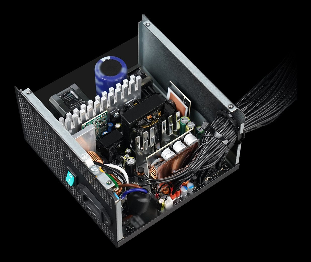 EAN 6933412742210 - Gamer Storm PN1000D unidad de fuente de alimentación 1000 W 20+4 pin ATX ATX Negro imagen 6