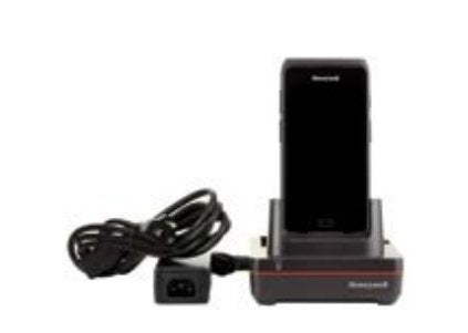 Honeywell Ct40-Eb-Uvn-2 Estación Dock Para Móvil Ordenador Portátil Negro, Rojo