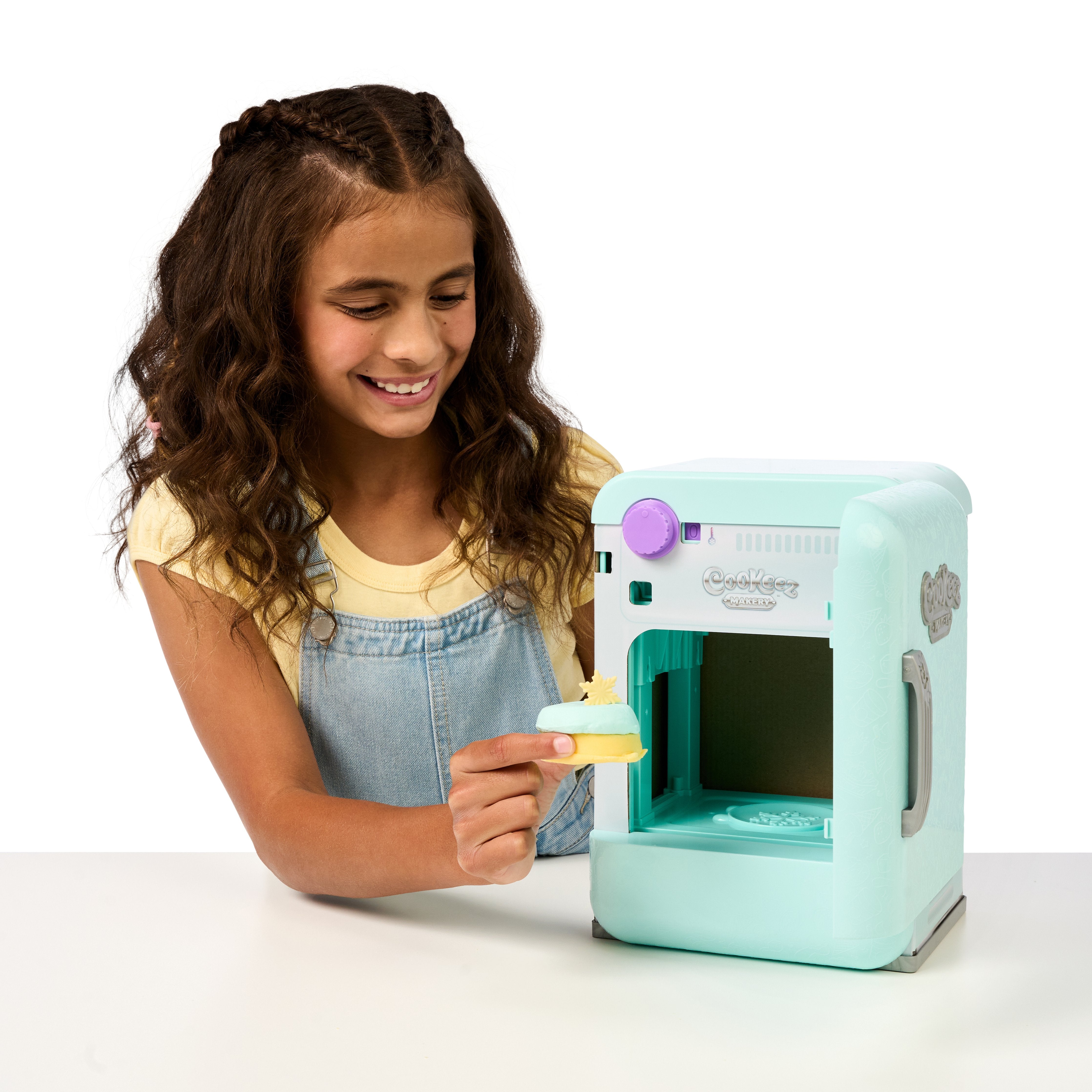 Frigorifico Magico Peluche Interactivo Cookeez Makery