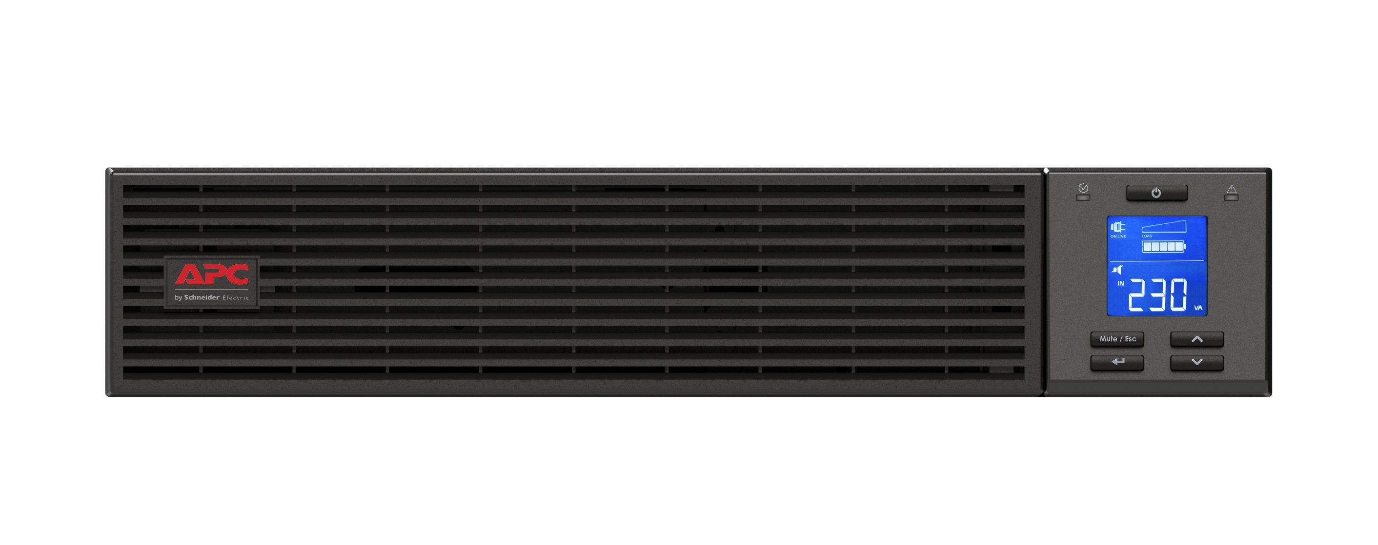 Sai Apc Srv1krirk Sistema De Alimentación Ininterrumpida (Ups) Doble Conversión (En Línea) 1 Kva 800 W 3 Salidas Ac