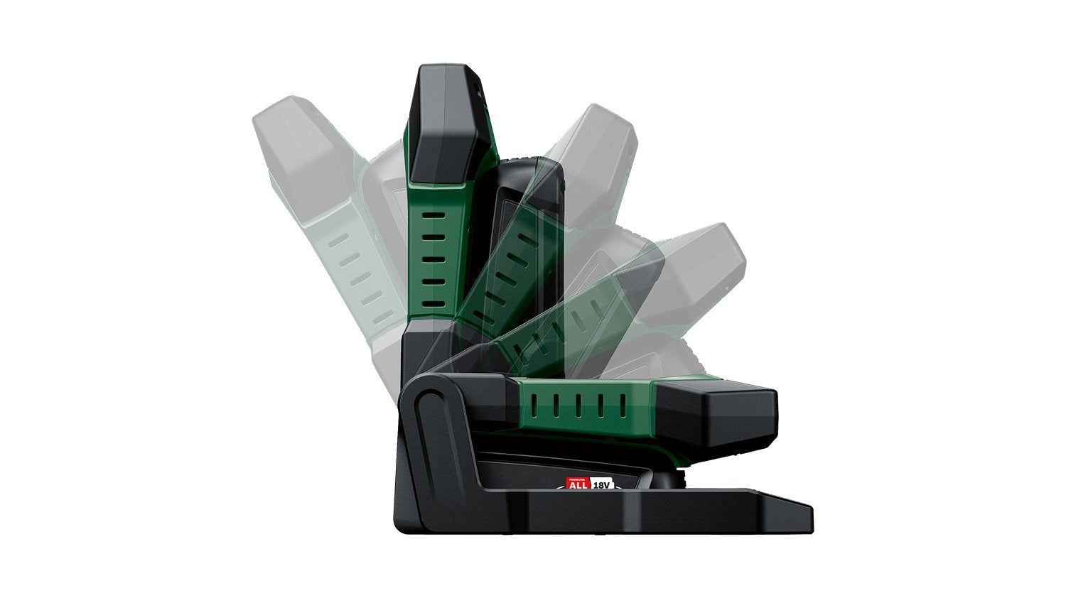 Foco Bosch Bricolaje Y Jardín Universalworklight 18v-2100, De Construcción Sin Batería Ni Cargador 06039a1300