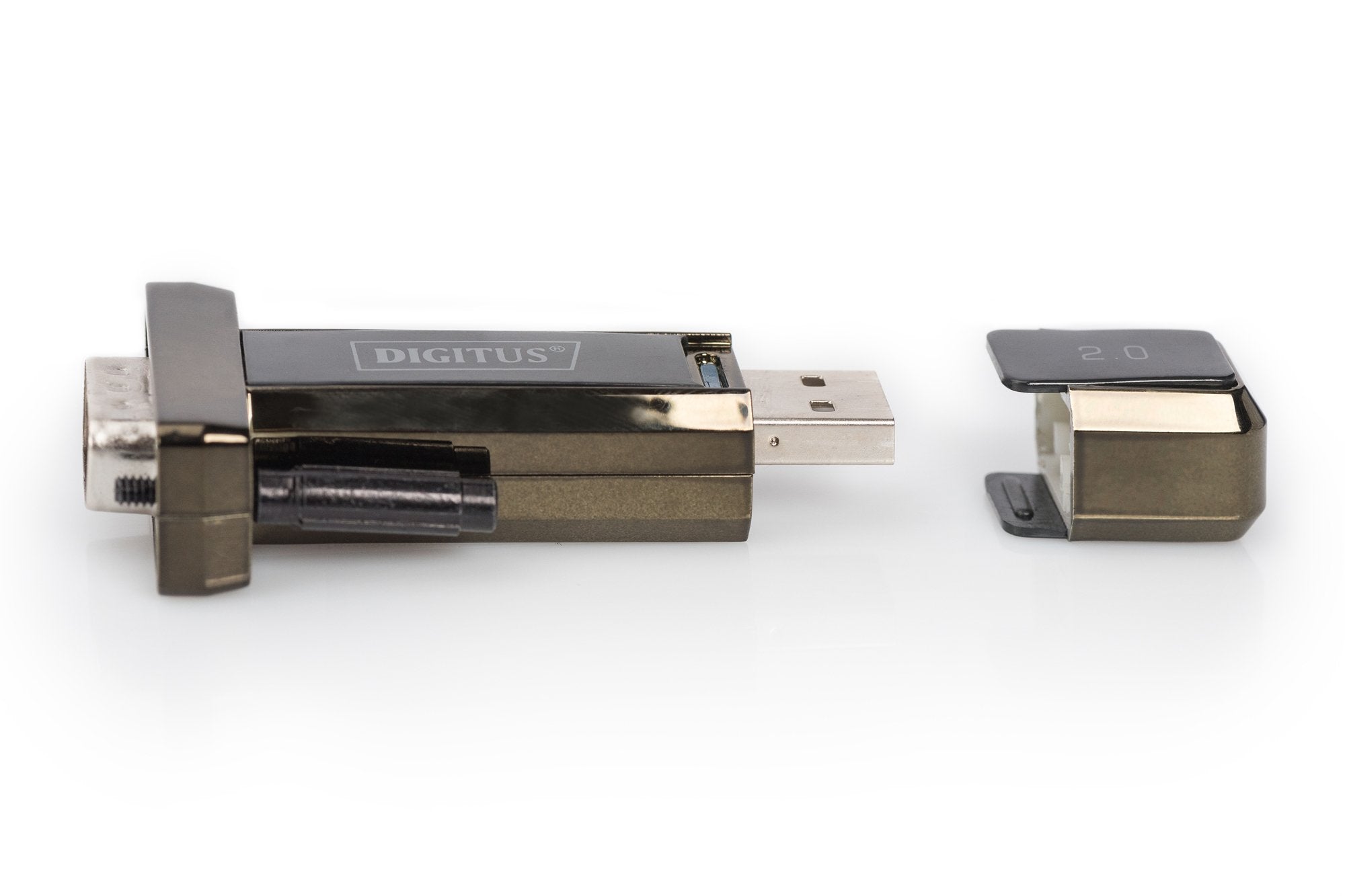 Digitus Adaptador Usb2.0 A Rs232 (Db9) Da-70156