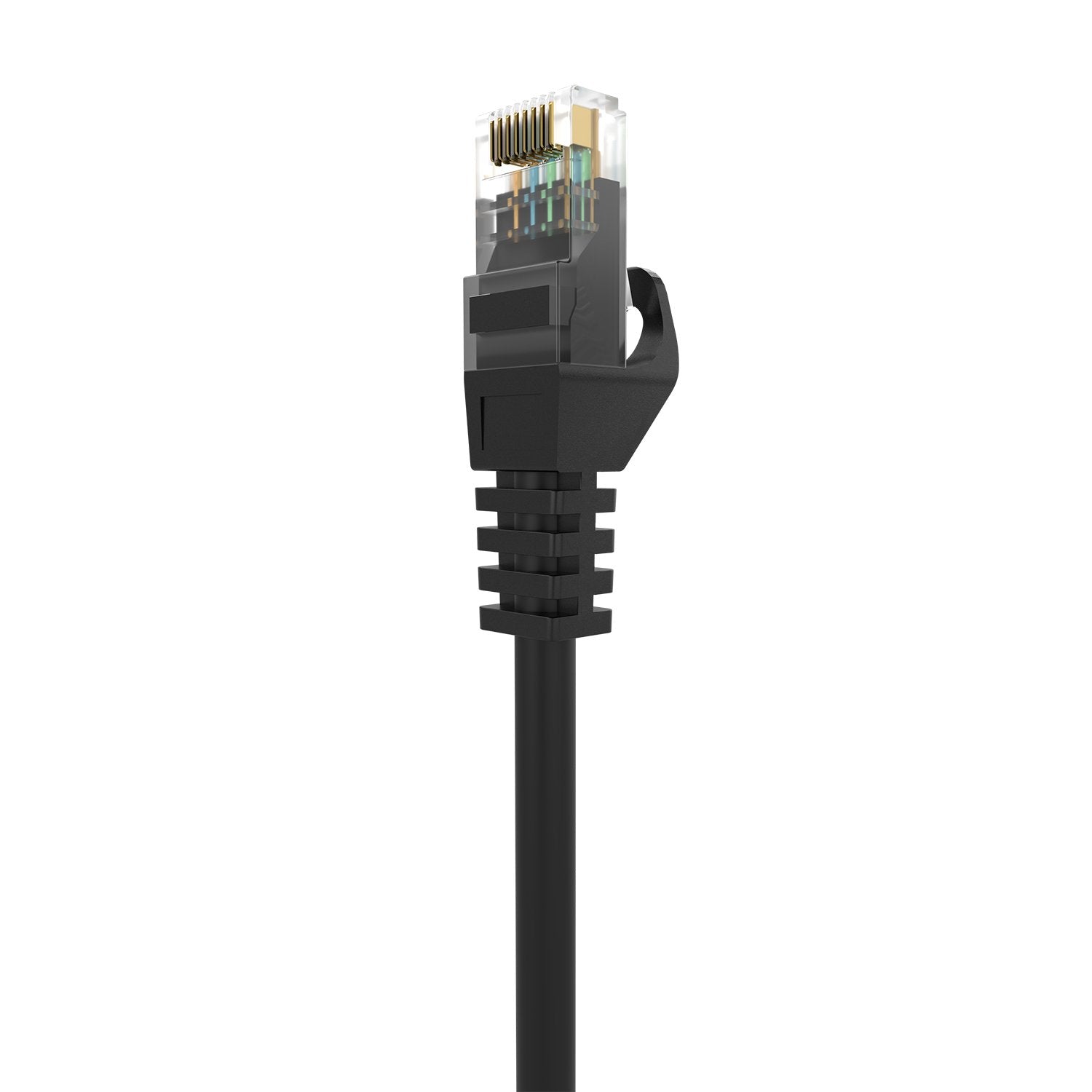 Cable De Red Rj45 Awg24 Utp Aisens A145-0587 Cat.6a Lszh 1m Negro