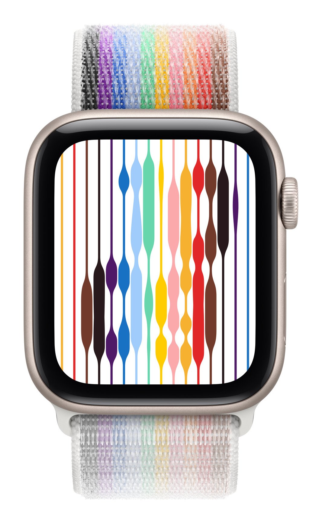 EAN 0195950708899 - Apple MGXV4ZM/A Accesorios para dispositivos vestibles inteligentes Grupo de rock Multicolor Nylon imagen 3