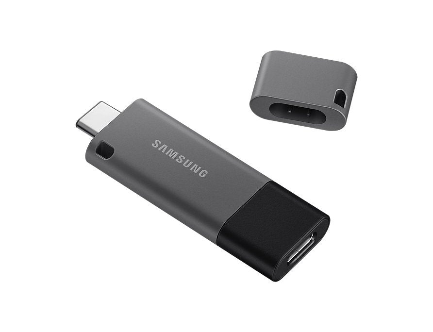 EAN 8801643264178 - Samsung Duo Plus unidad flash USB 256 GB USB Tipo C 3.2 Gen 1 (3.1 Gen 1) Negro, Gris imagen 12
