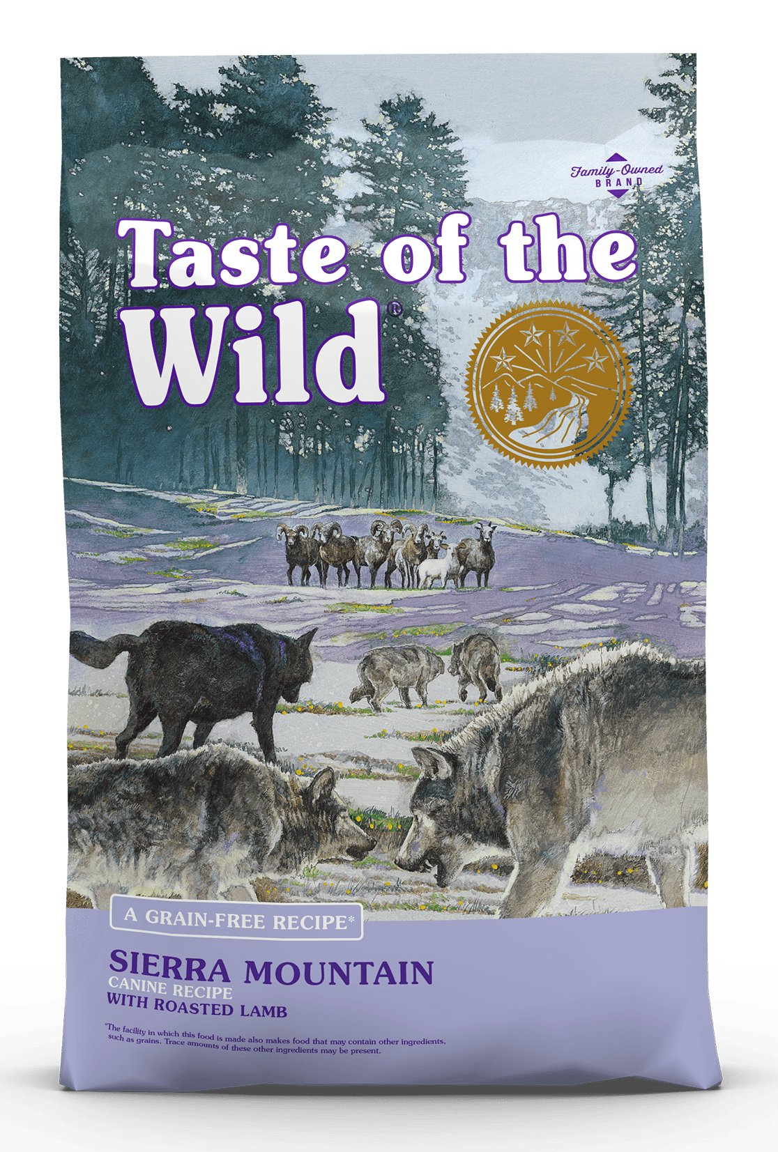 EAN 0074198614295 - Taste of the Wild Sierra Mountain 12,2 kg Universal Cordero, Lenteja imagen 1