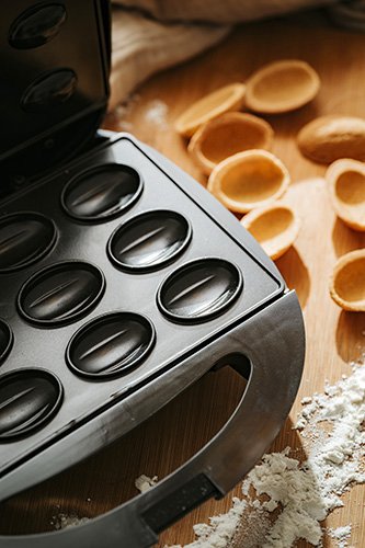 EAN 5905575902528 - Adler AD 3071 máquina para hacer galletas 6 galletas 750 W Negro imagen 11