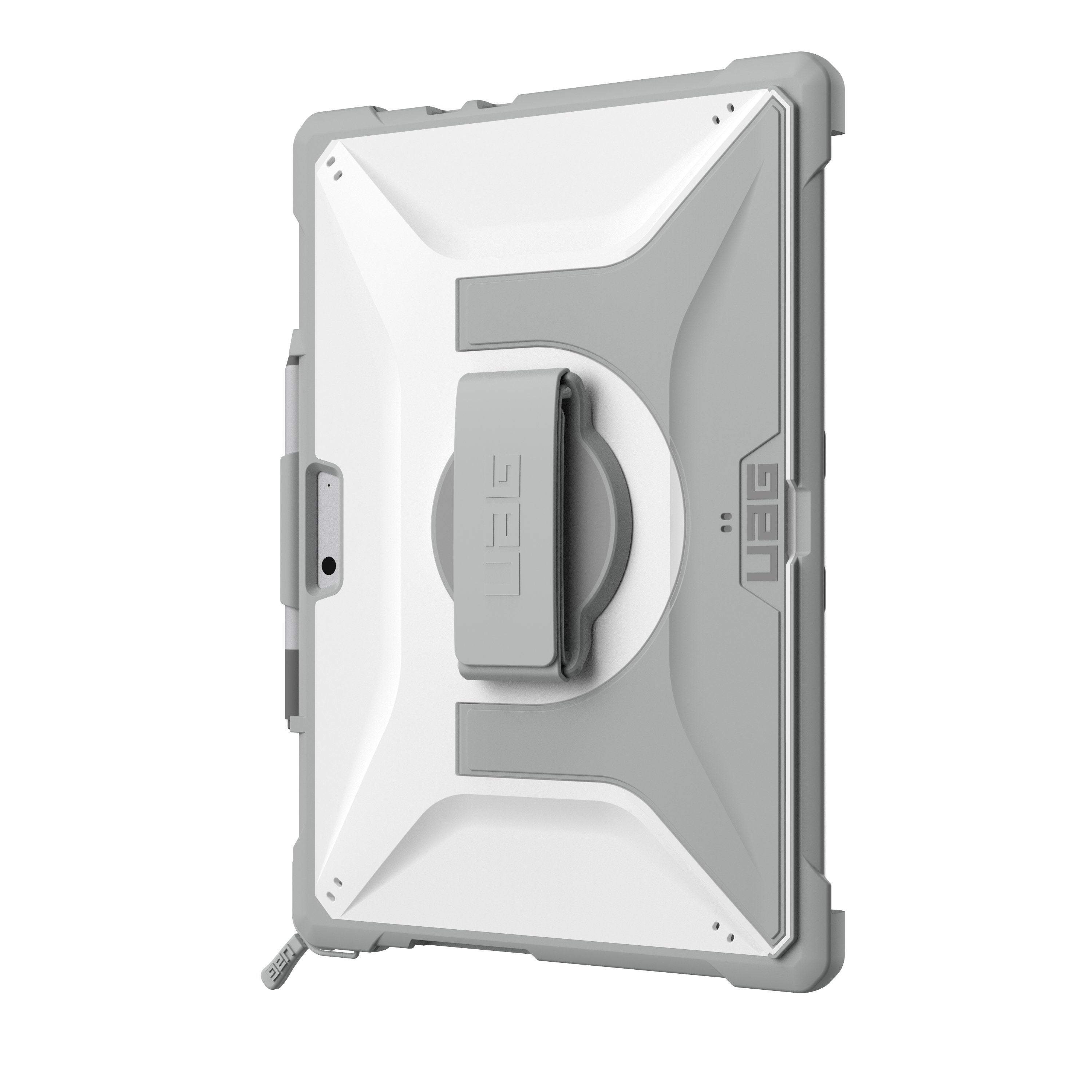 Uag Rugged Surface Pro 9 Case Plasma Healthcare Series White/Grey Carcasa Trasera Para Tableta Blanco/Gris Para Microsoft Surface Pro 10 Pro 11 Pro 9 Pro Copilot+ Pc Pro Copilot+ Pc For Business