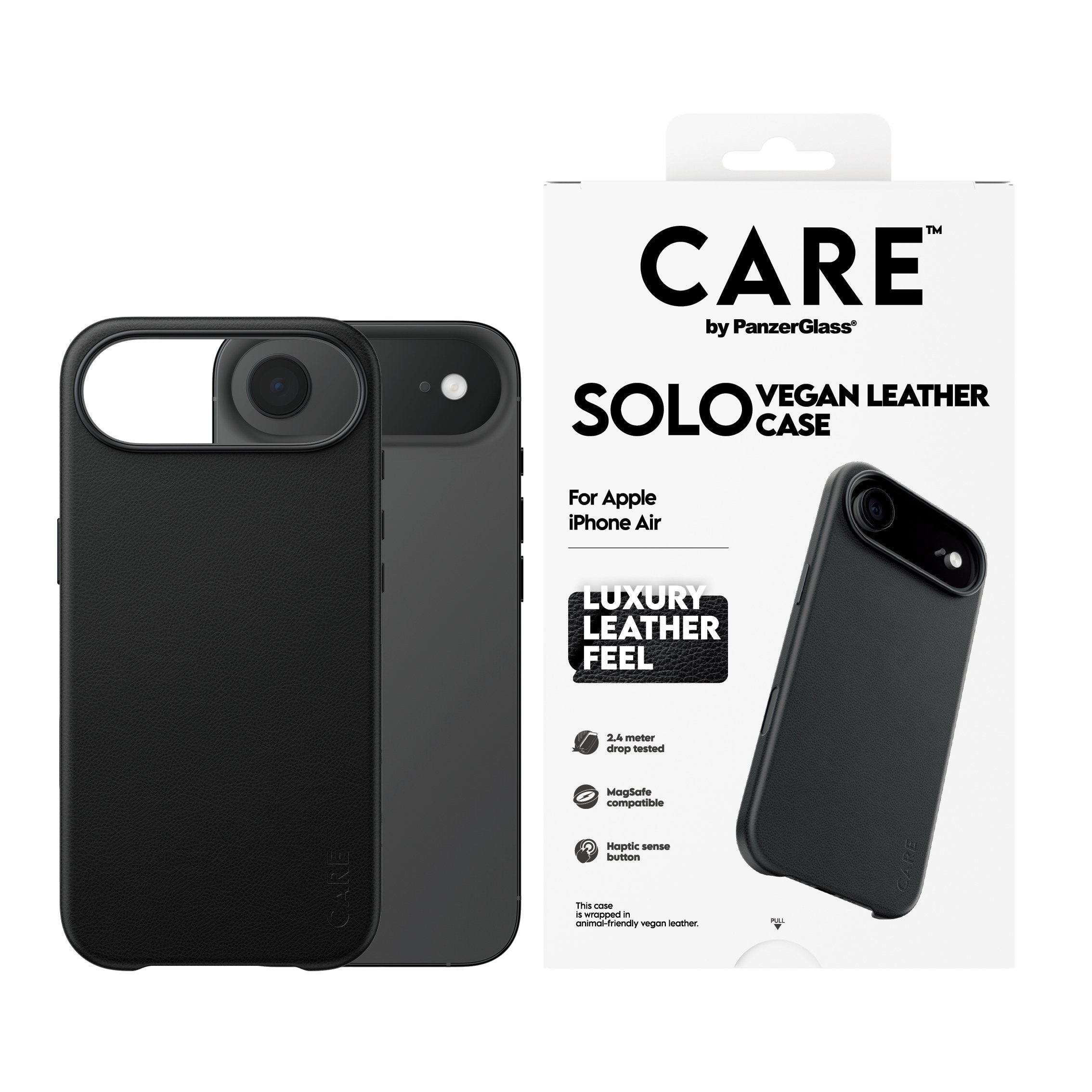 Panzerglass Care Solo Case Black Ip Air