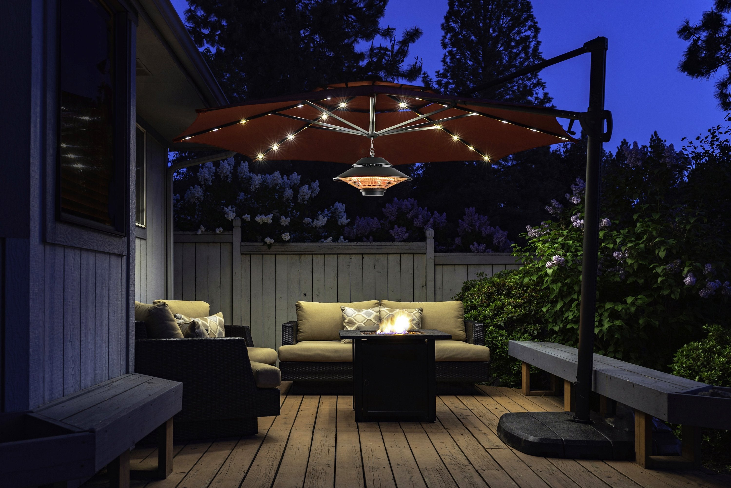 EAN 5901443121275 - Activejet APH-IH1500 calefactor de exterior imagen 3