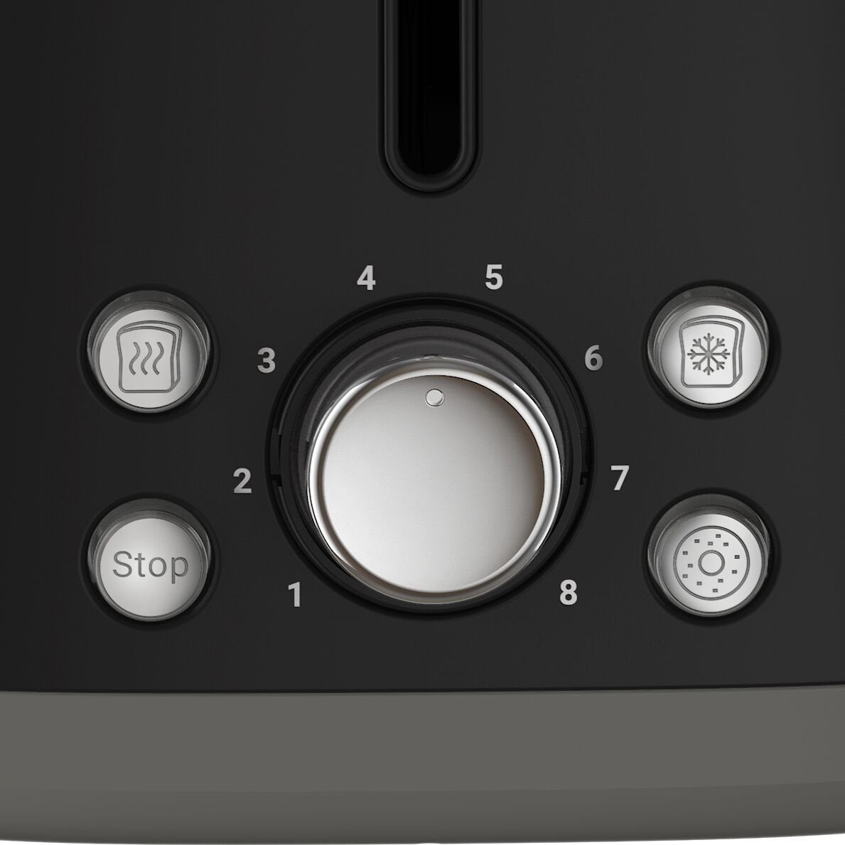 Tefal Tt7208e0 Collection Retro Toaster, 850 W, Black
