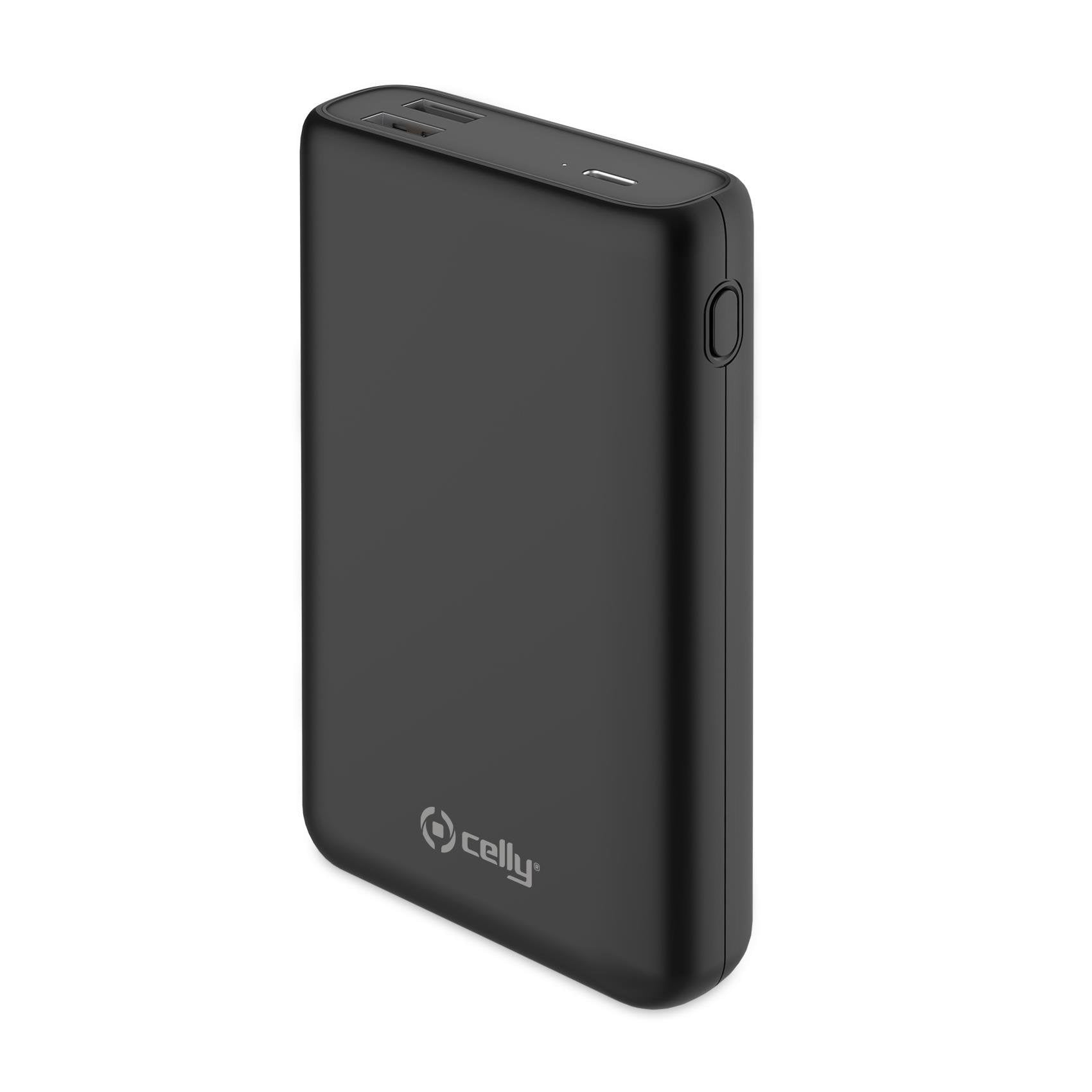 Power Bank Celly Pbpd45w15000bk Batería Externa 15000 Mah Negro