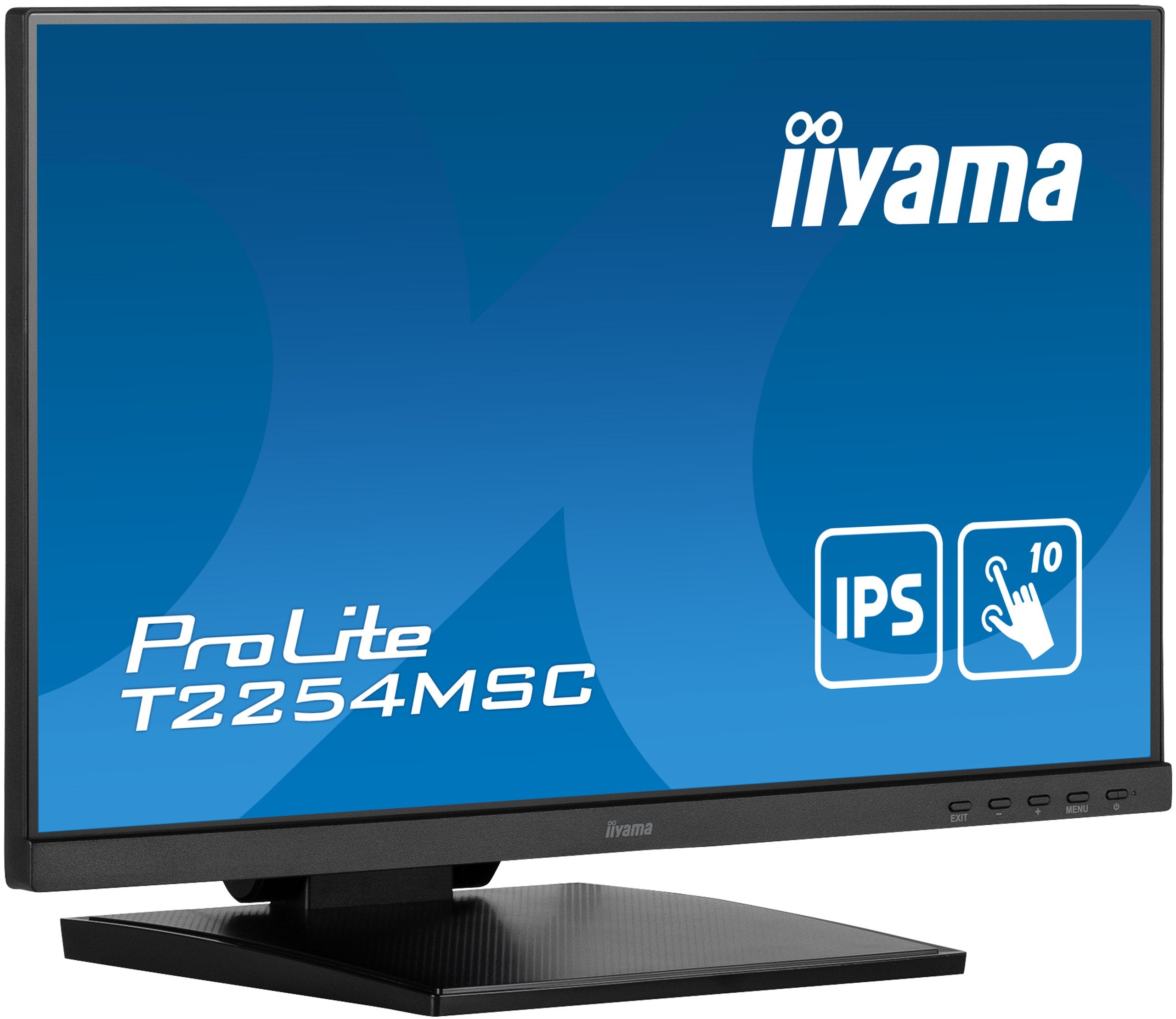 EAN 4948570121212 - iiyama ProLite T2254MSC-B1AG pantalla para PC 54,6 cm (21.5") 1920 x 1080 Pixeles Full HD LED Pantalla tá imagen 3