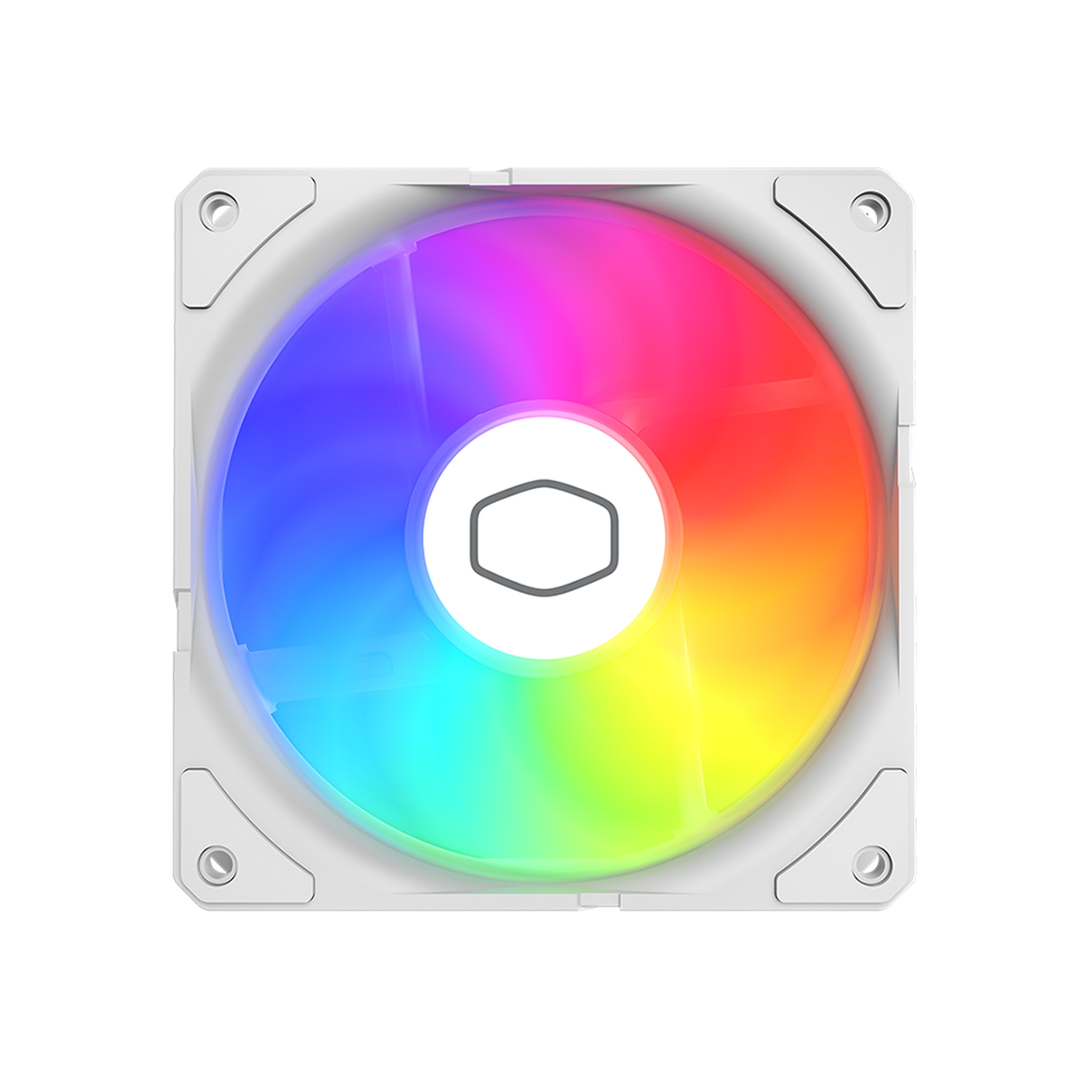 Ventilador Pc Wentylator Sickleflow Edge 120 Argb White Edition