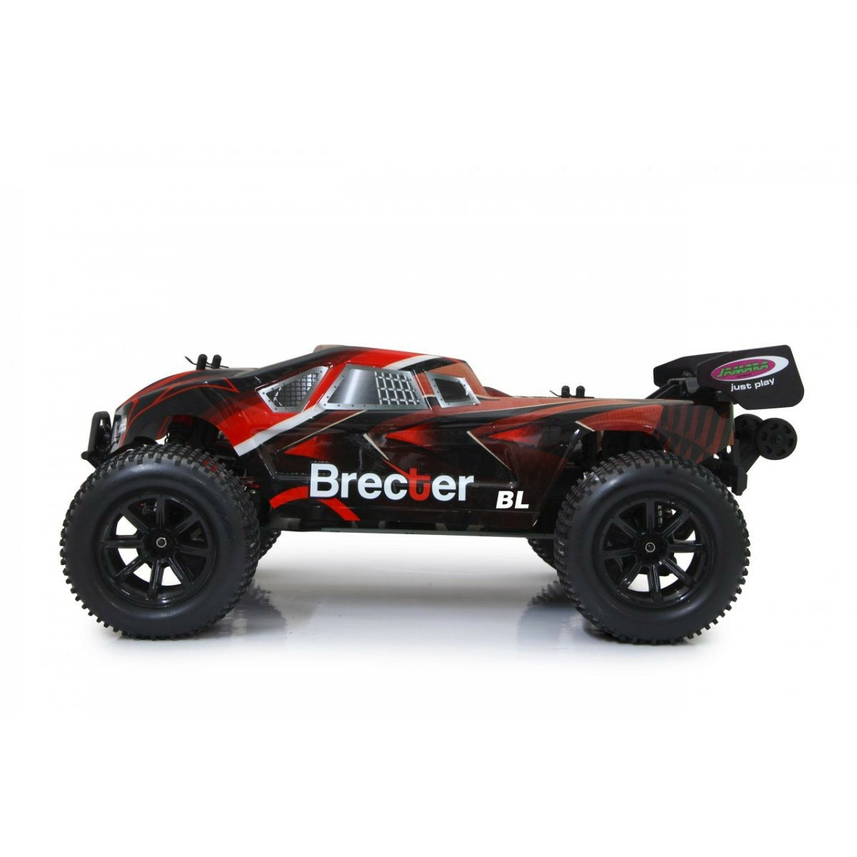 Jamara 059740 Modelo Controlado Por Radio Coche Todoterreno 1:10, Radiocontrol Rojo/Marrón, Coche Todoterreno, 1:10, 14 Año(S), 2,79 Kg