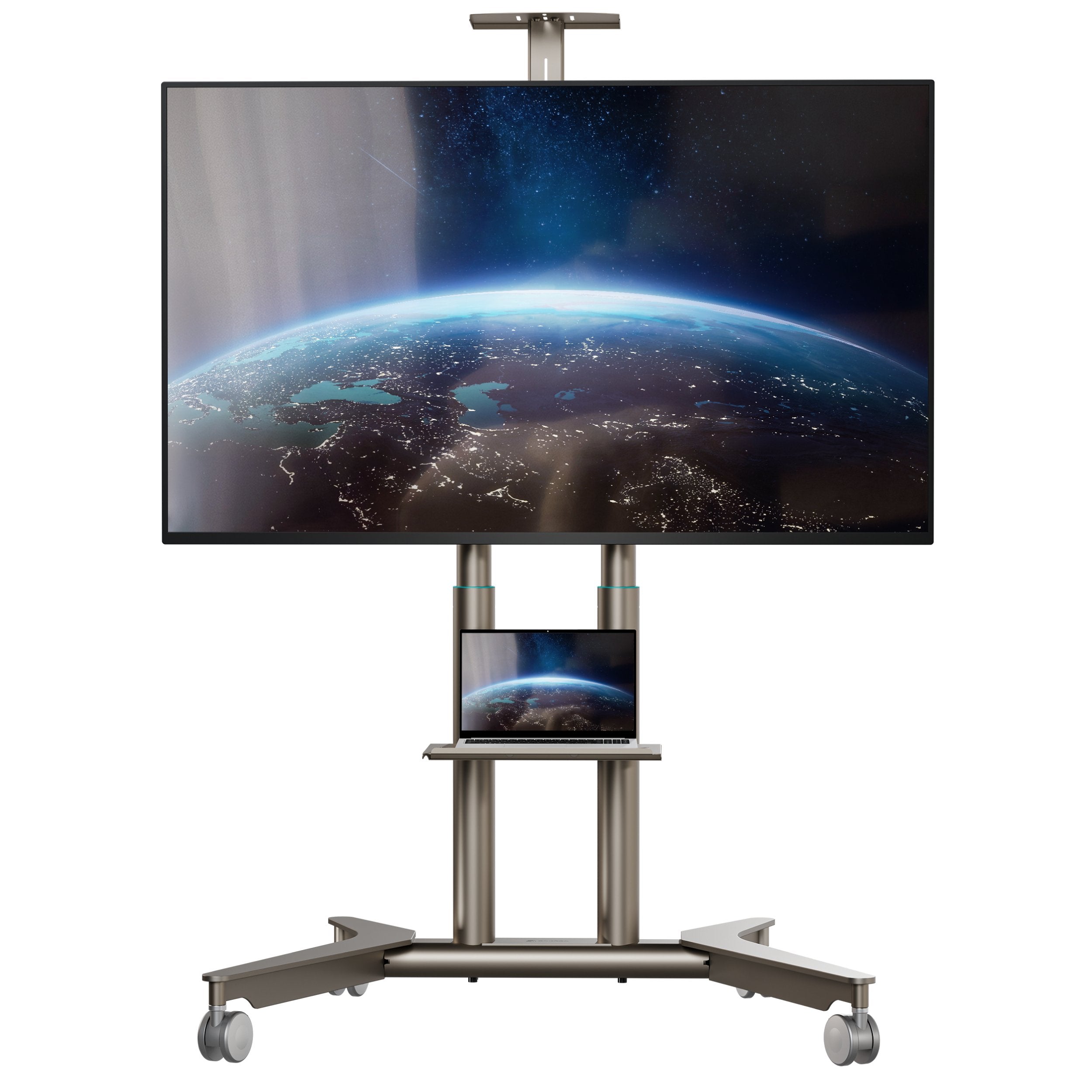 Tv Set Acc Mobile Stand/32-75"/Champagne Ts1571-C Onkron