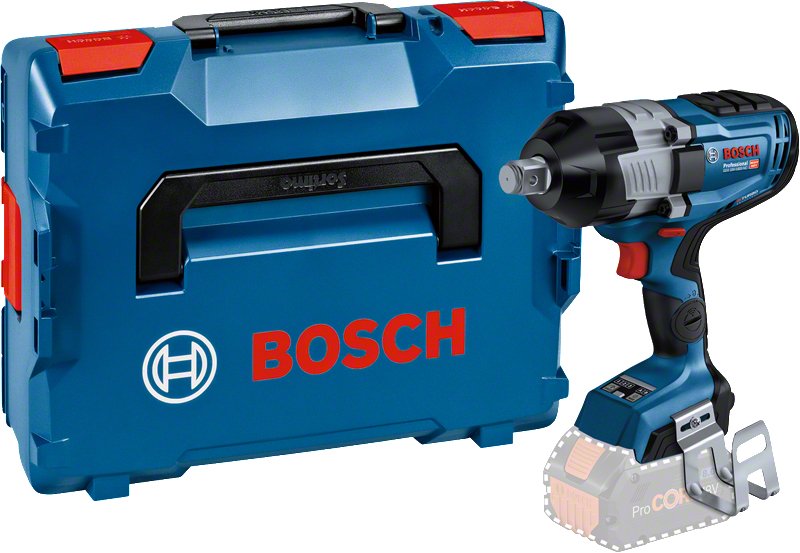 EAN 4053423246346 - Bosch GDS 18V-1600 HC Professional 2300 RPM Azul imagen 1