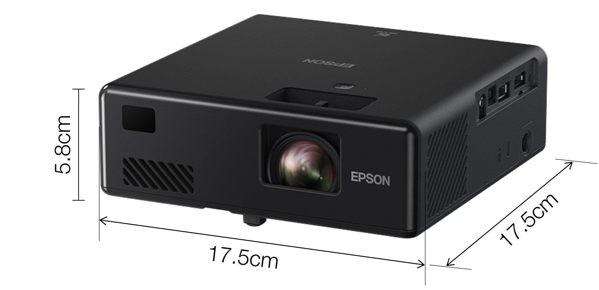 Proyector Epson Multimedia Ef-11  Láser 3lcd Compacto