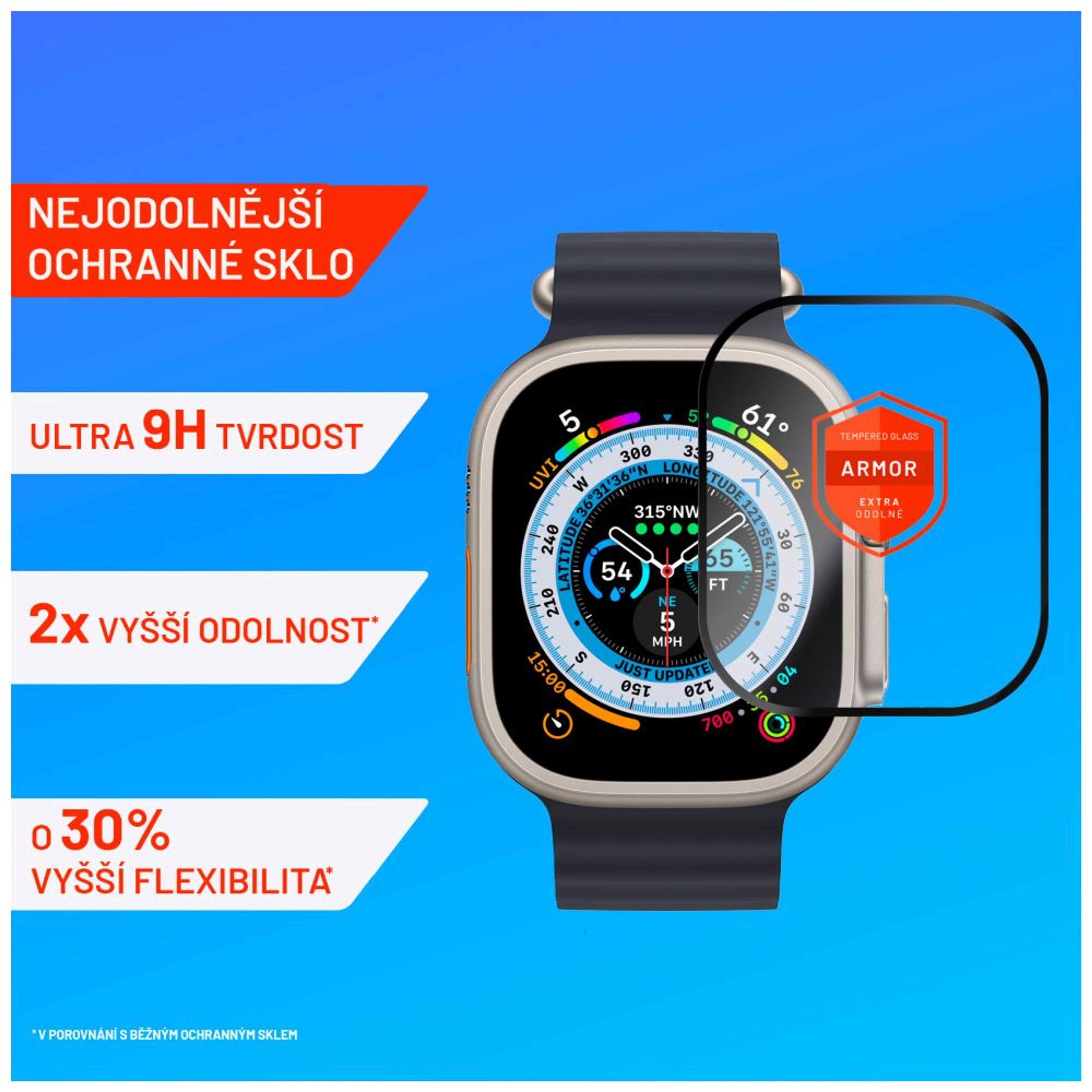 EAN 8591680154388 - FIXED FIXGAW-1029 pieza y accesorio para reloj Protector de pantalla de smartwatch imagen 5