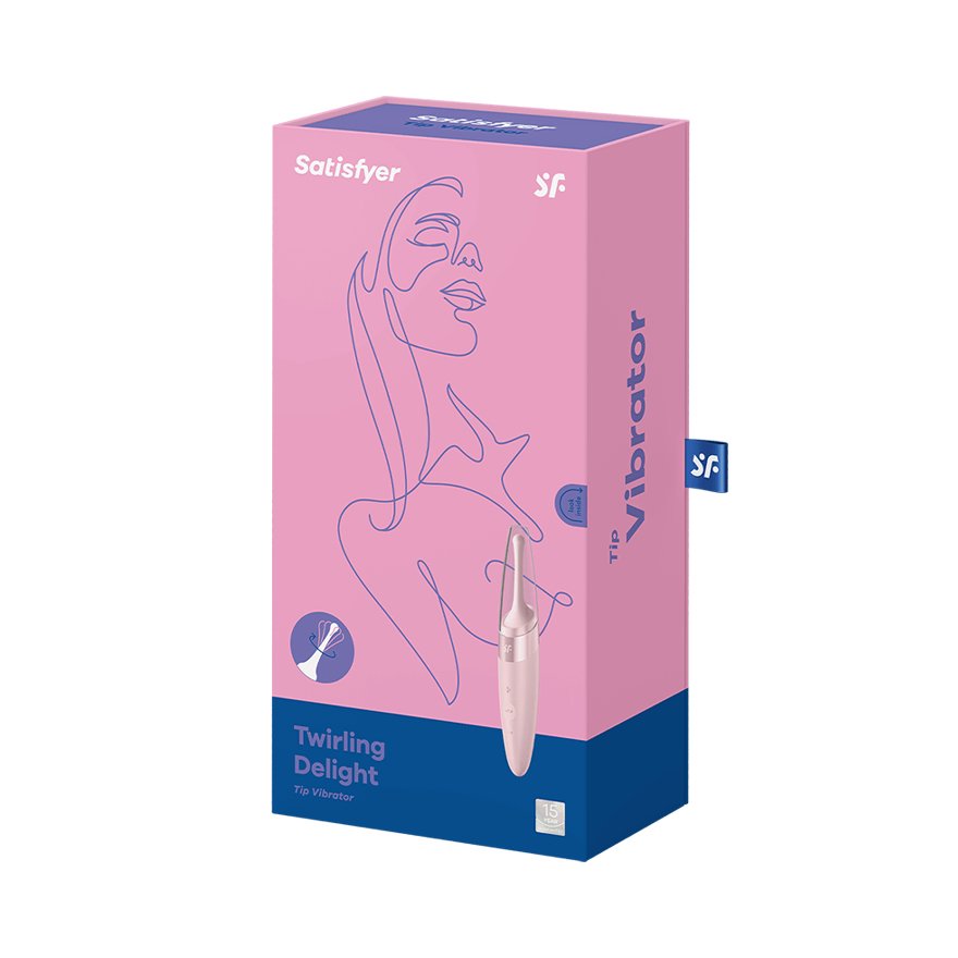 Satisfyer Twirling Delight - Rosa