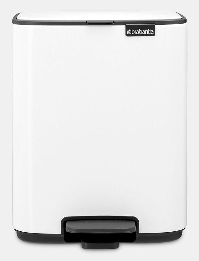 EAN 8710755236884 - Brabantia Bo 7 L Rectangular Acero Blanco imagen 1