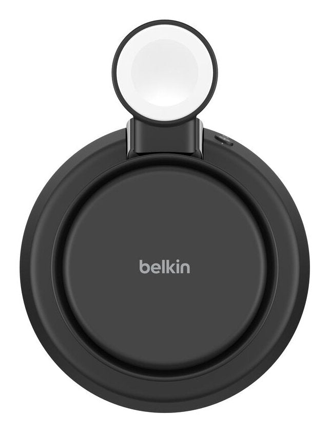 EAN 745883922895 - Belkin Qi2 Fitness tracker, Auriculares, Smartphone, Reloj inteligente Negro USB Cargador inalámbrico Carg imagen 5