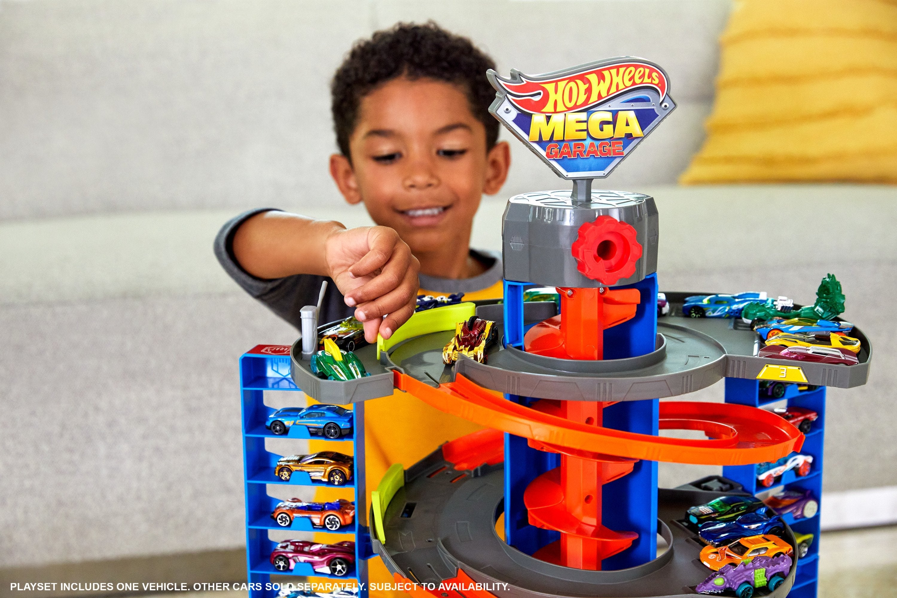 EAN 887961920901 - Hot Wheels City GTT95 vehículo de juguete imagen 2